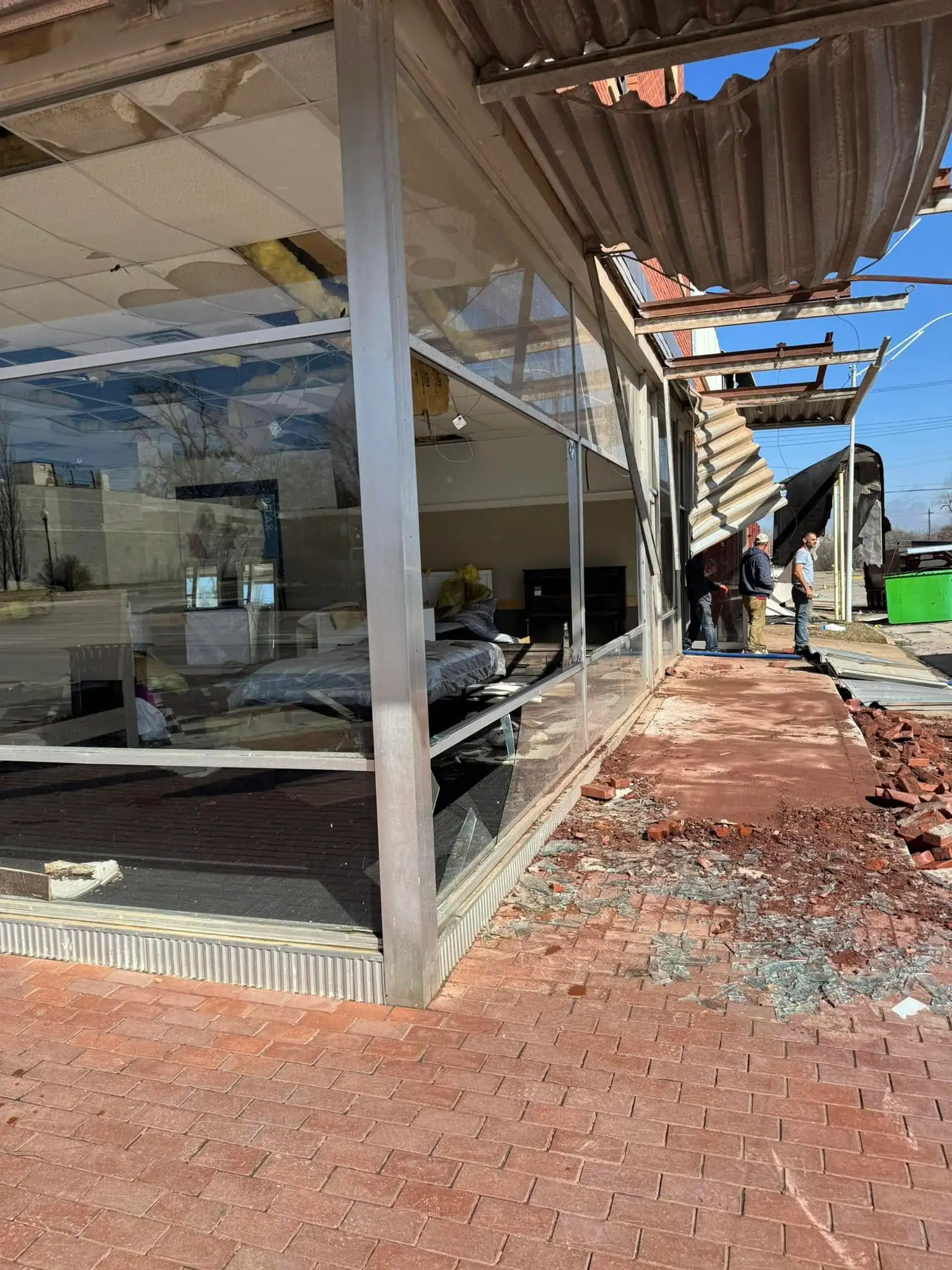 Storm-resistant window installation for Oklahoma severe weather