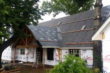 House featured on HGTV Flipping the Heartland with C&A roofing work