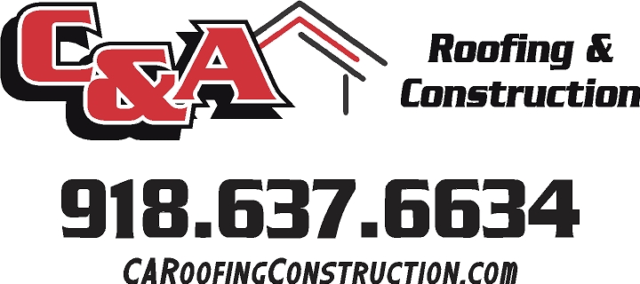 C&A Roofing & Construction logo - Claremore OK roofing and construction